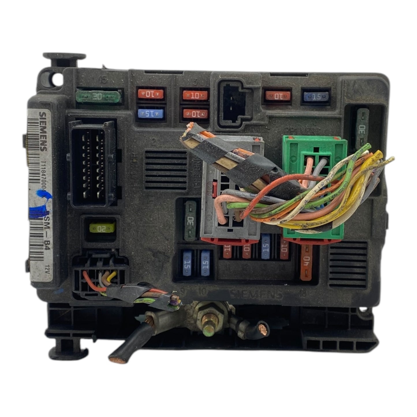 Centralina BSM Porta Fusibili CITROEN C2 1.4 Diesel Motore 8HZ