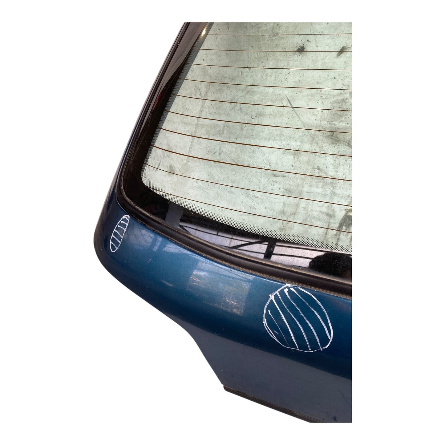 Portello Portellone Posteriore PEUGEOT 306 1 Serie Berlina 4 Porte