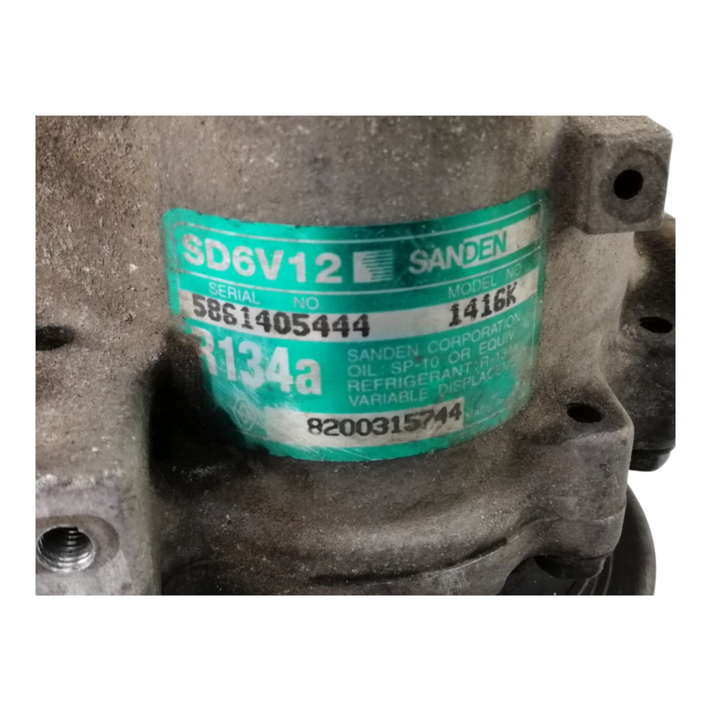 Compressore Aria Condizionata Ac RENAULT KANGOO 2 Serie Benzina Diesel