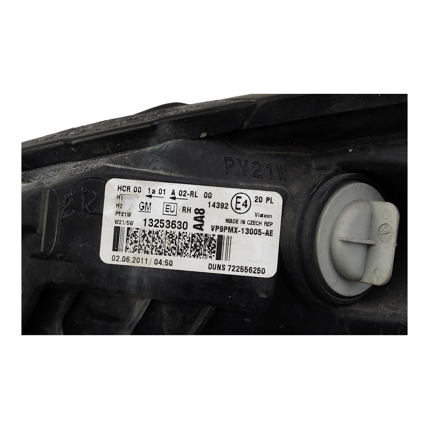 Faro Proiettore Anteriore Destro OPEL MERIVA B