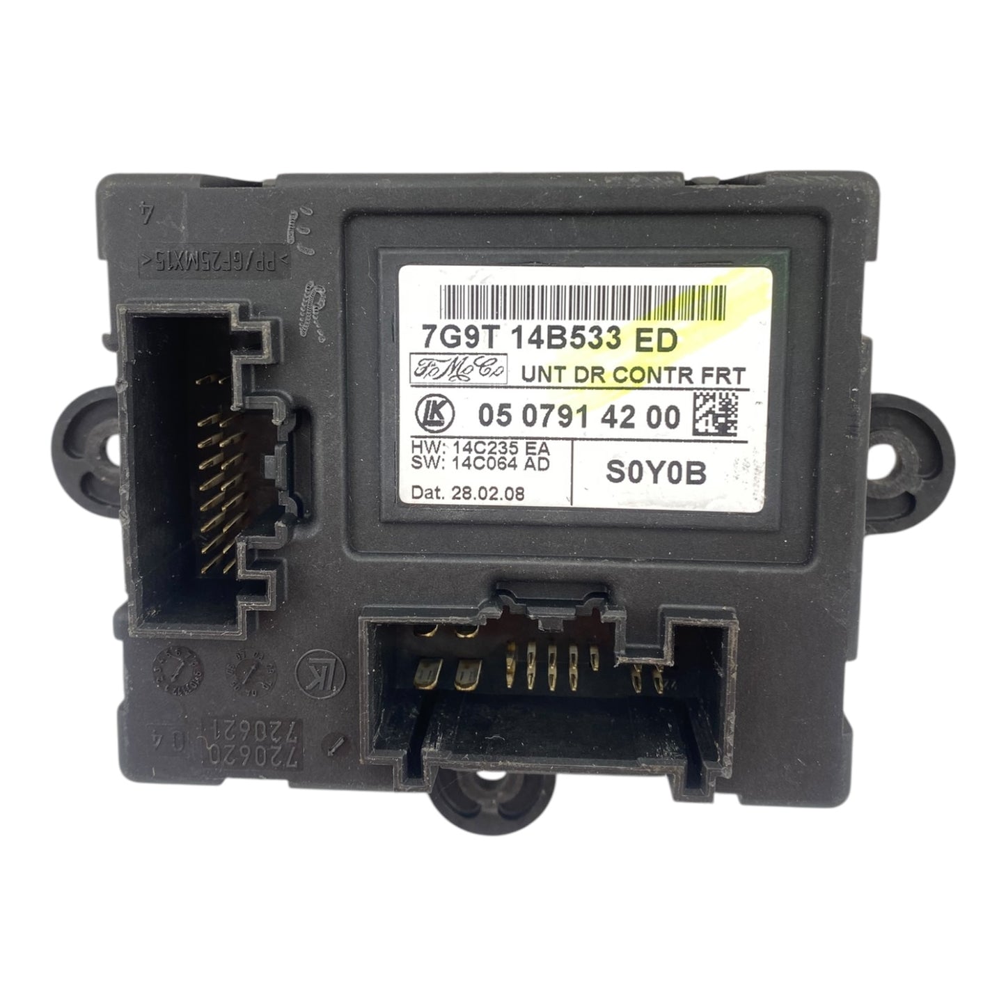 Centralina Alzacristallo Anteriore Sinistro JAGUAR XF 1 Serie