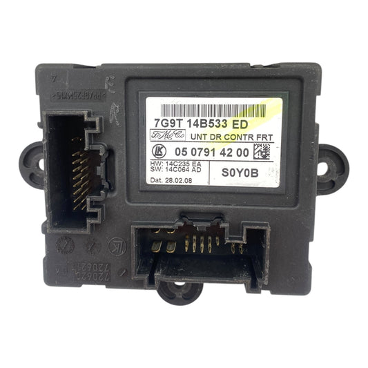 Centralina Alzacristallo Anteriore Sinistro JAGUAR XF 1 Serie