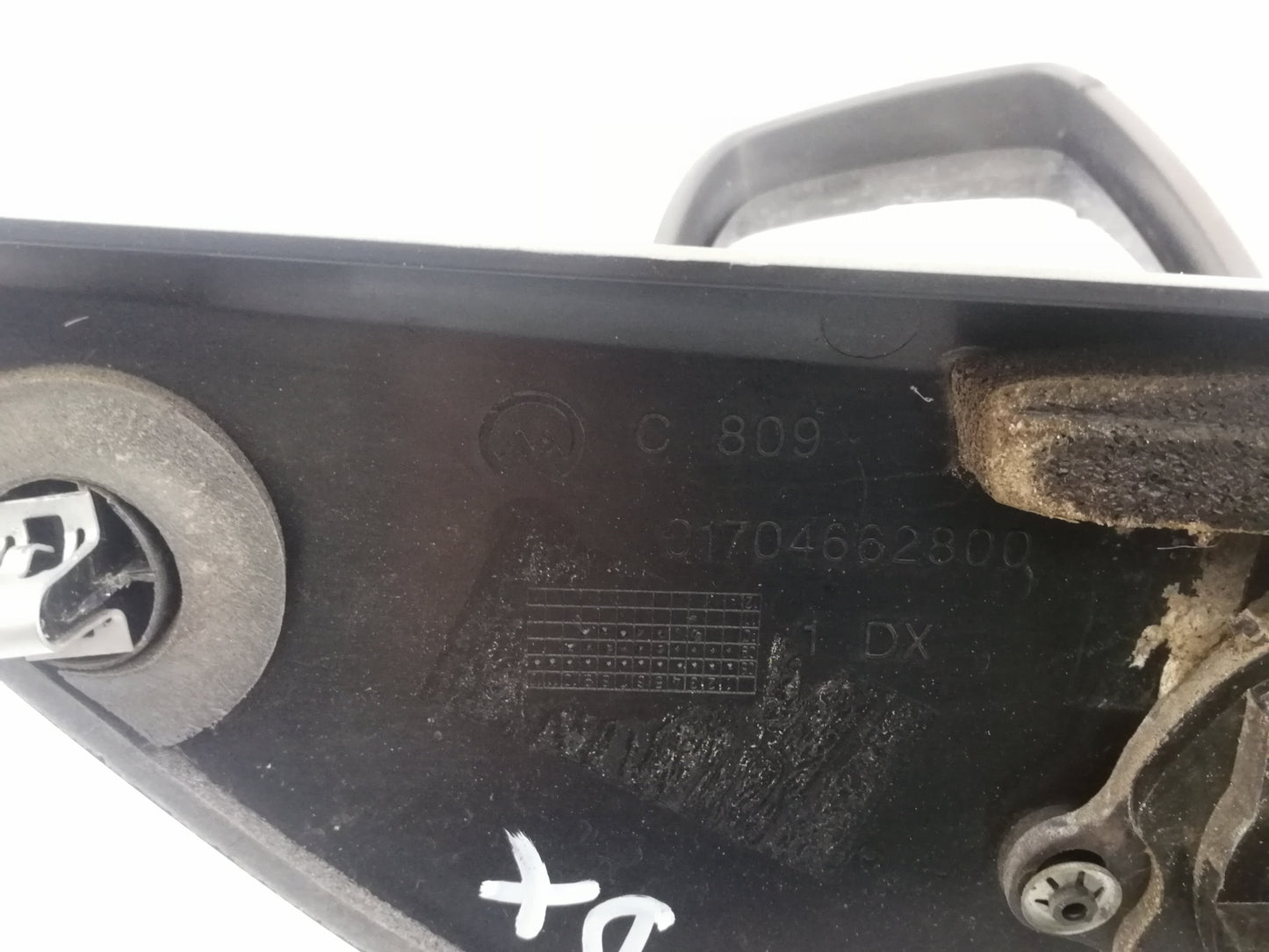 Specchietto Retrovisore Esterno Anteriore Destro FIAT PANDA 2 Serie