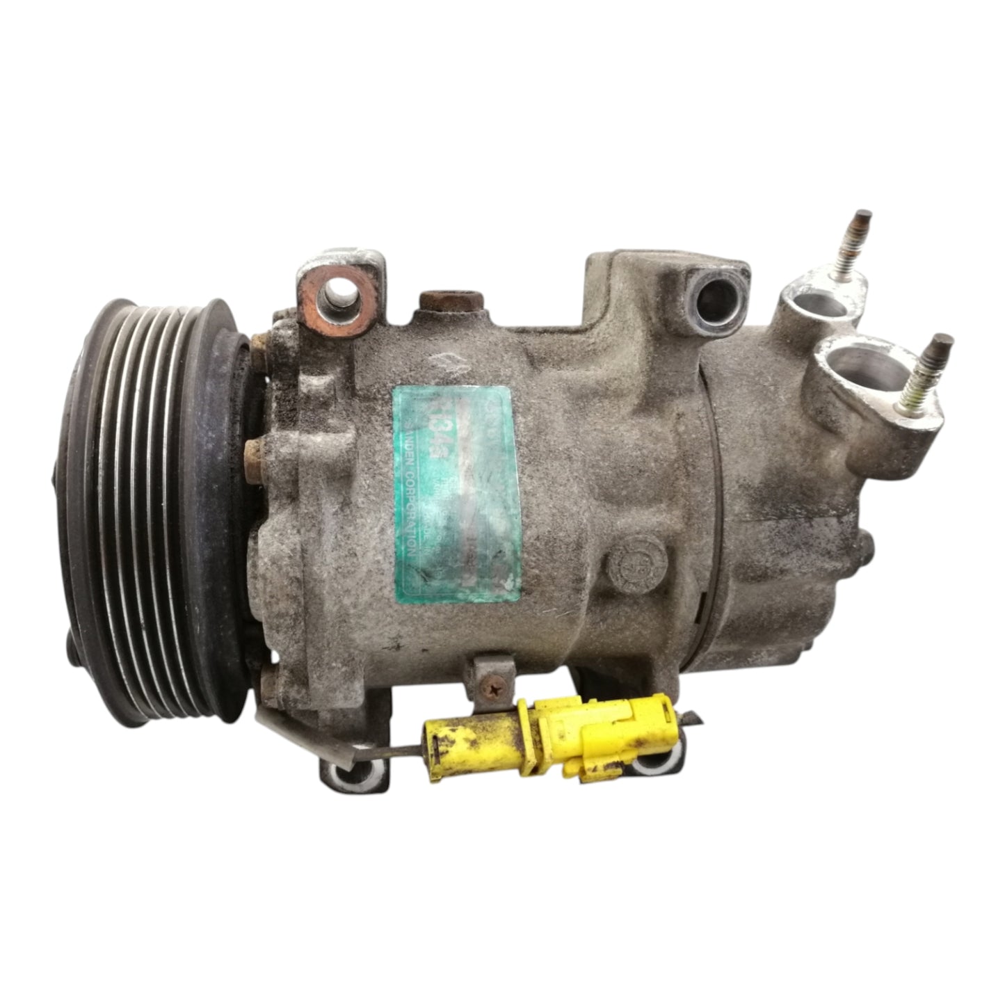 Compressore Aria Condizionata Ac CITROEN C2 1.4 Diesel Motore 8HX