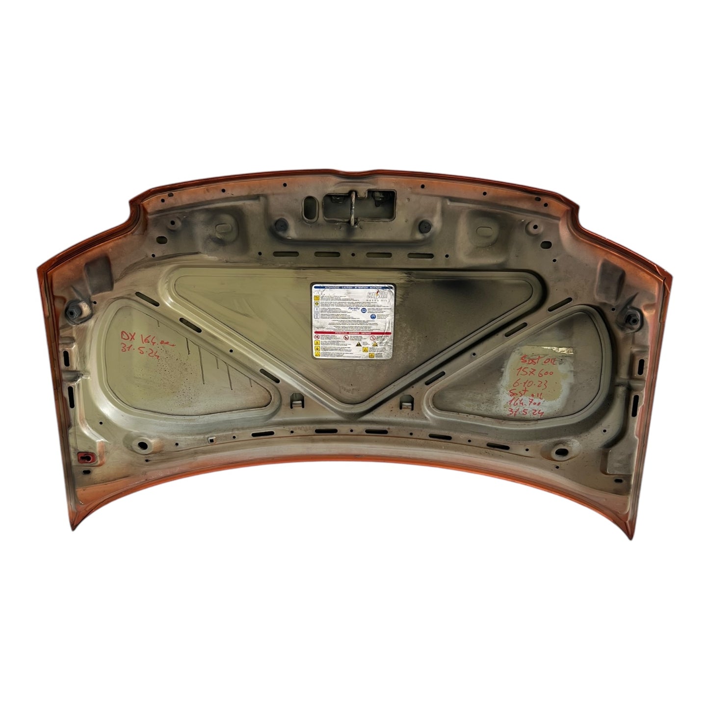 Cofano Anteriore FIAT PANDA 2 Serie Berlina VAN