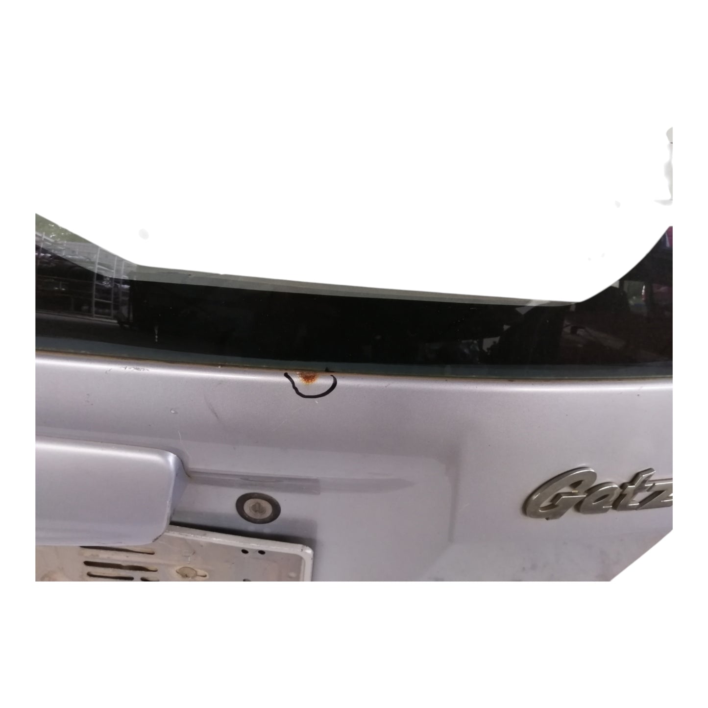 Portello Portellone Posteriore HYUNDAI GETZ 2 Serie 3-5 Porte
