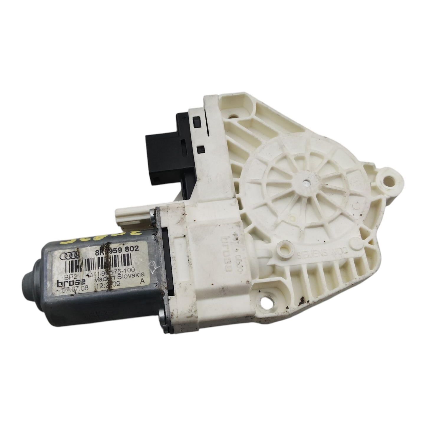 Motorino Alzacristallo Porta Anteriore Destro SKODA SUPERB 3T4 3T5