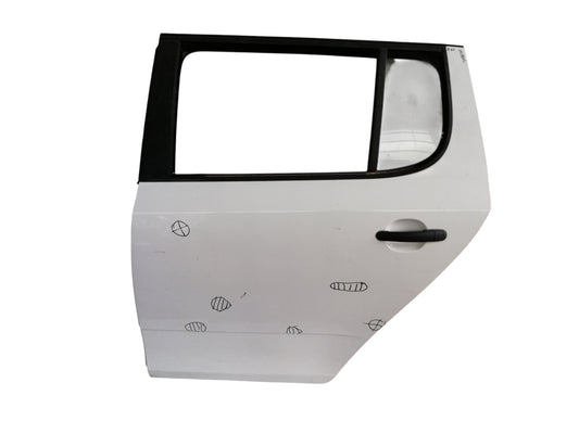 Porta Portiera Posteriore Sinistro SKODA FABIA 542 Berlina