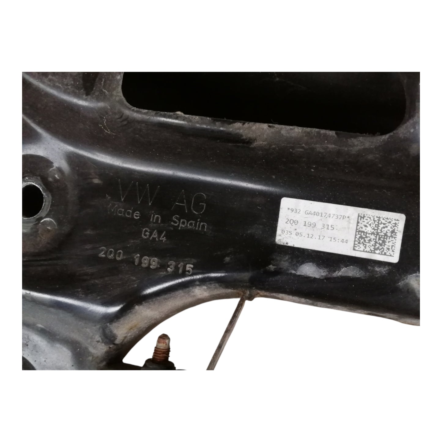 Assale Culla Motore Anteriore SEAT ARONA Diesel Benzina