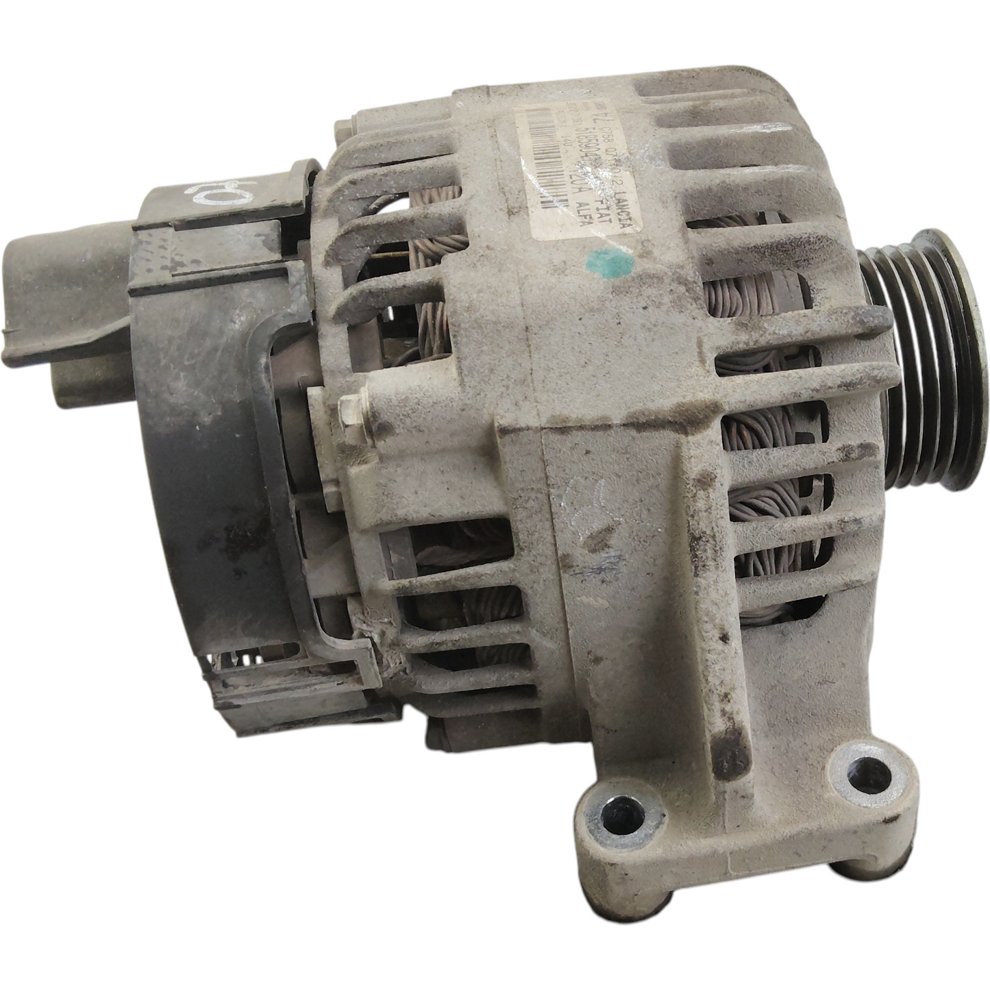Alternatore FIAT 500 2 Serie/PANDA 2 Serie/PUNTO 2 Serie 1.2 Benzina 51 Kw