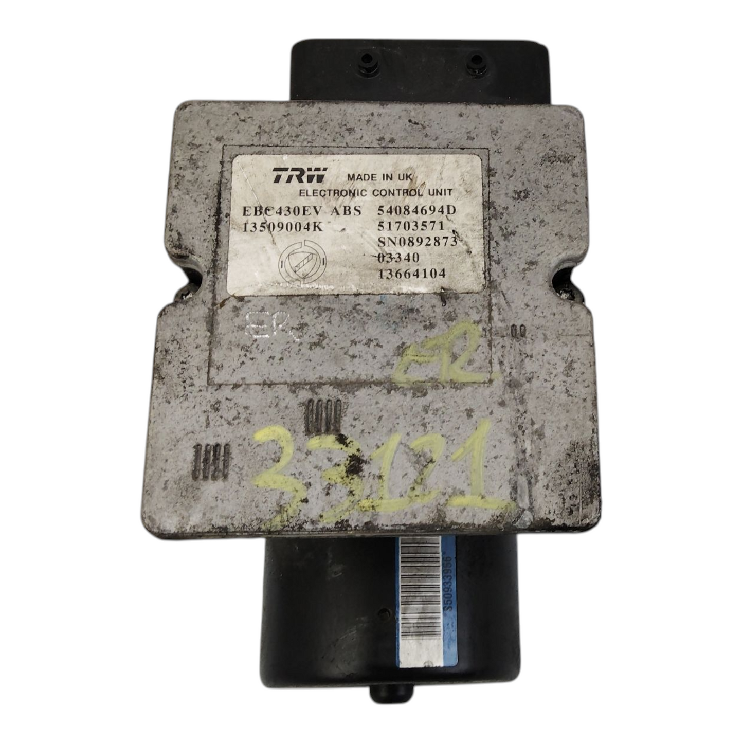 Gruppo Centralina Pompa Abs LANCIA YPSILON 843 1 e 2 Serie
