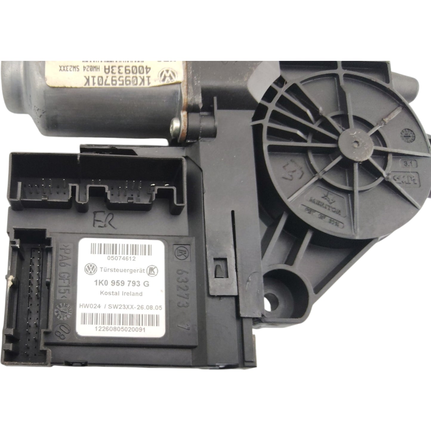 Motorino Alzacristallo Anteriore Sinistro VOLKSWAGEN GOLF 5 Serie 5 Porte