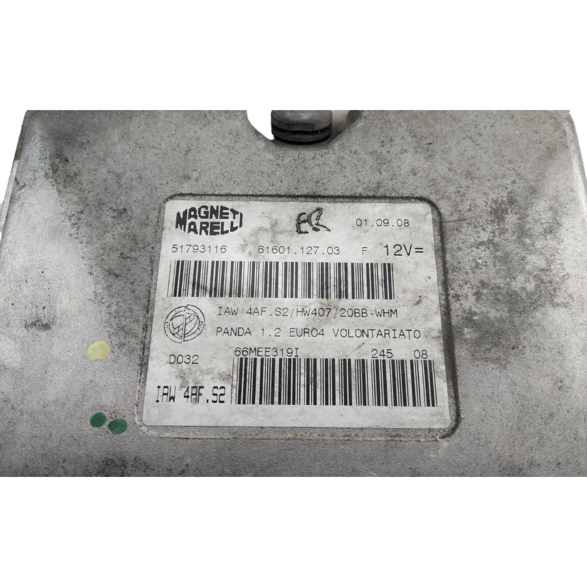 Centralina Iniezione FIAT PANDA 169 1.2 Motore 188A4000