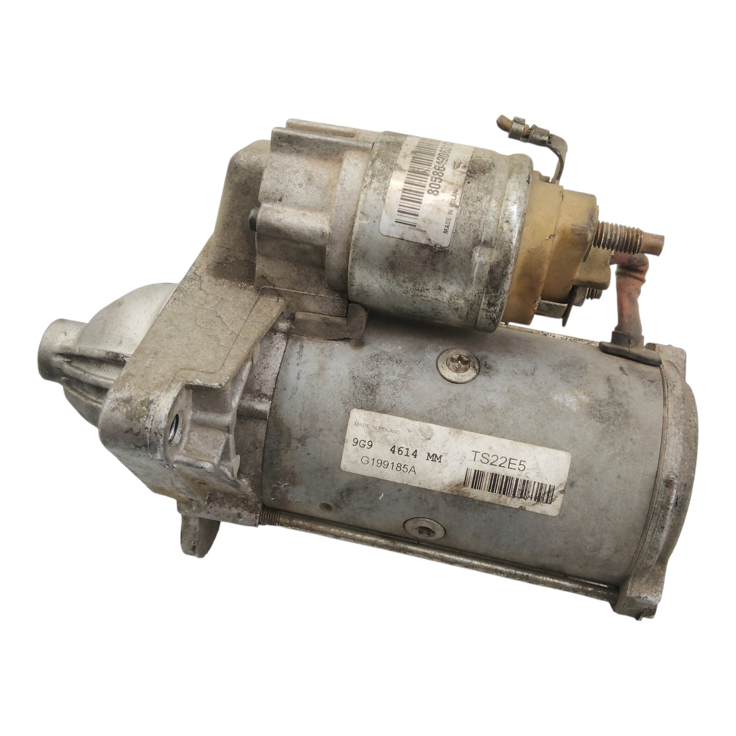 Motorino Avviamento RENAULT KOLEOS 1 Serie 2.0 Diesel
