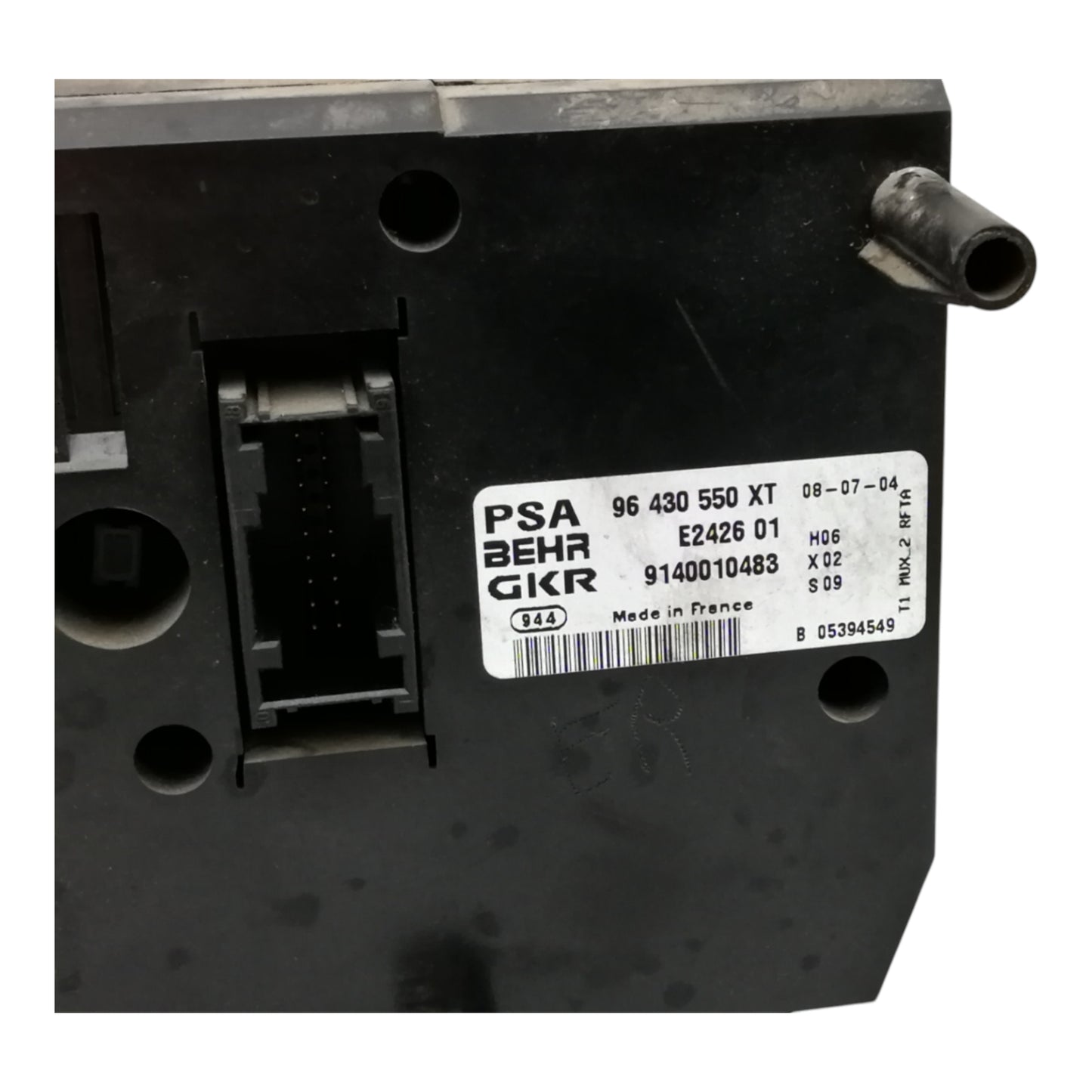 Modulo Comando Clima PEUGEOT 206 Berlina SW Benzina Diesel