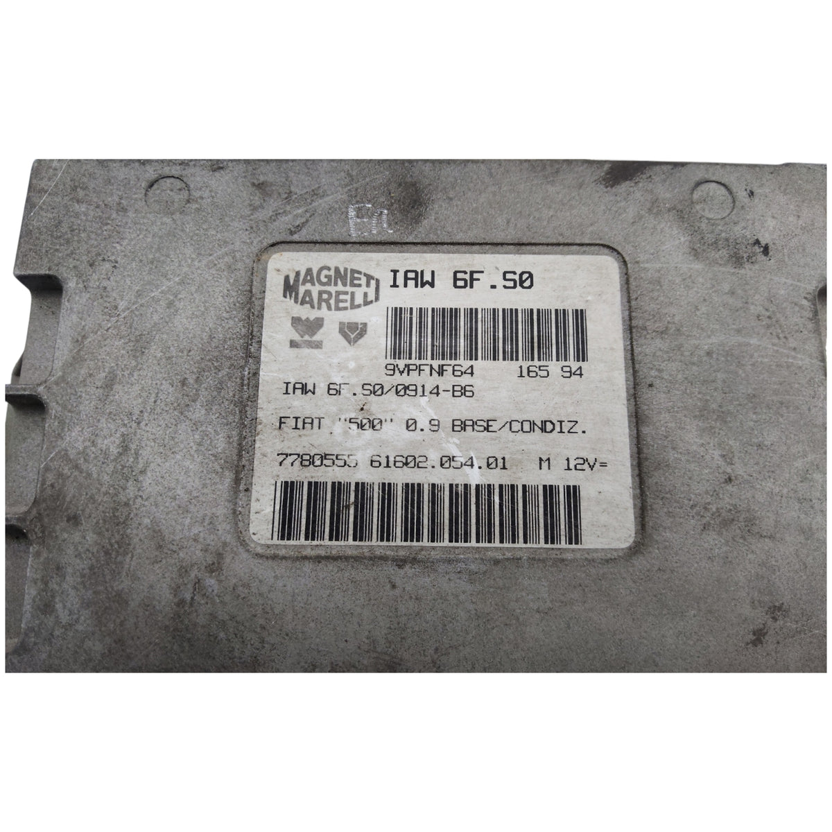 Centralina Iniezione FIAT CINQUECENTO 900 Motore 1170A1046