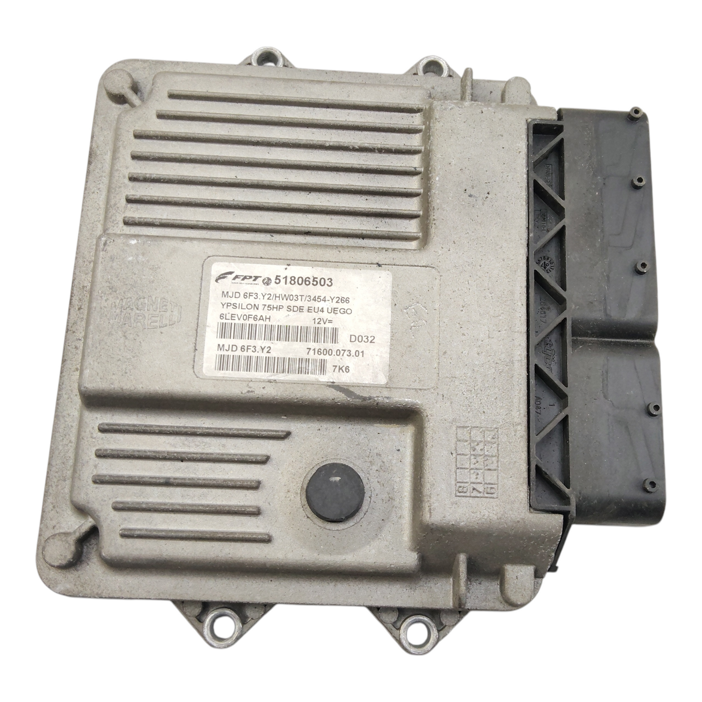 Centralina Iniezione LANCIA YPSILON 2 Serie 843 1.3 Diesel Motore 199A2000