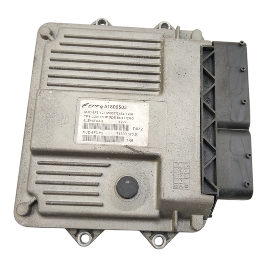 Centralina Iniezione LANCIA YPSILON 2 Serie 843 1.3 Diesel Motore 199A2000