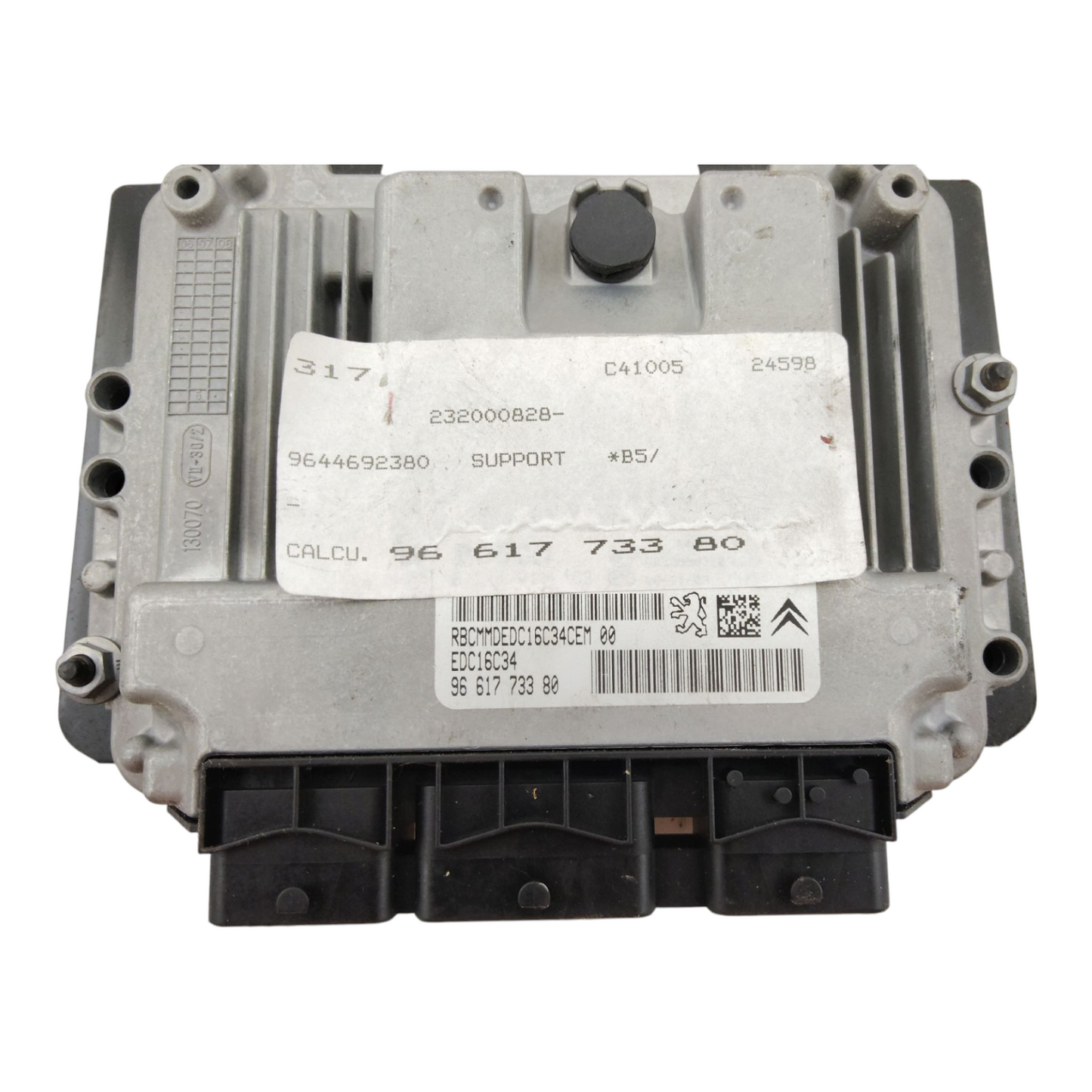 Centralina Iniezione CITROEN C4 1 Serie 1.6 HDi Motore 9HX
