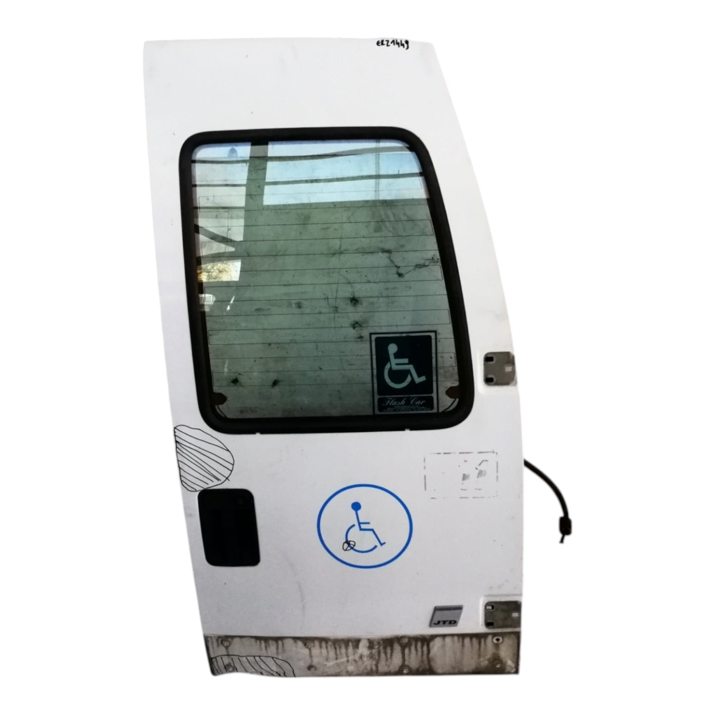 Porta Portiera Posteriore Destro FIAT SCUDO 1 Serie