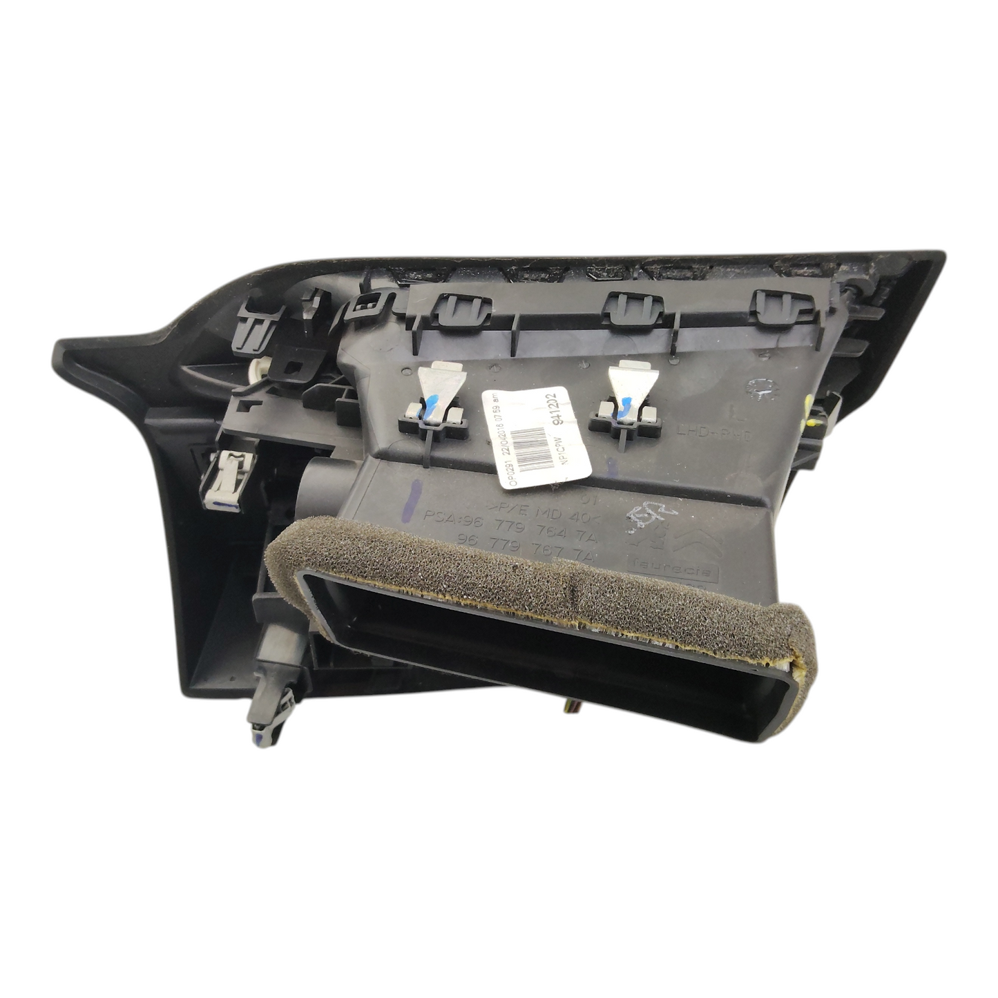 Bocchetta Aria Cruscotto Anteriore Sinistro CITROEN C4 PICASSO 2 Serie