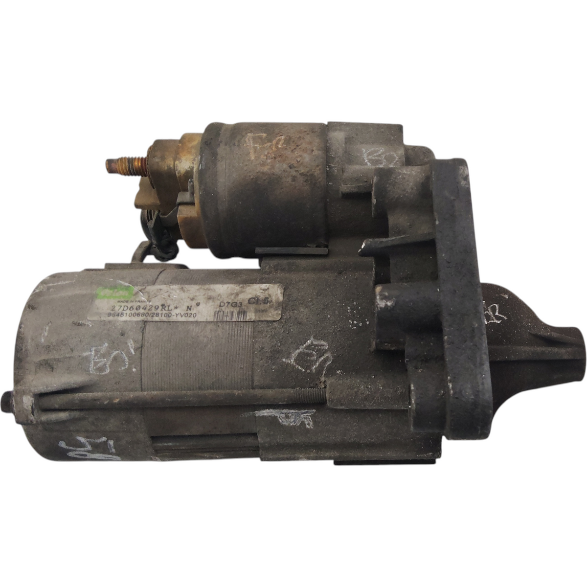 Motorino Avviamento CITROEN C5 2 Serie/BERLINGO 3 4 Serie 1.4 1.6 Diesel