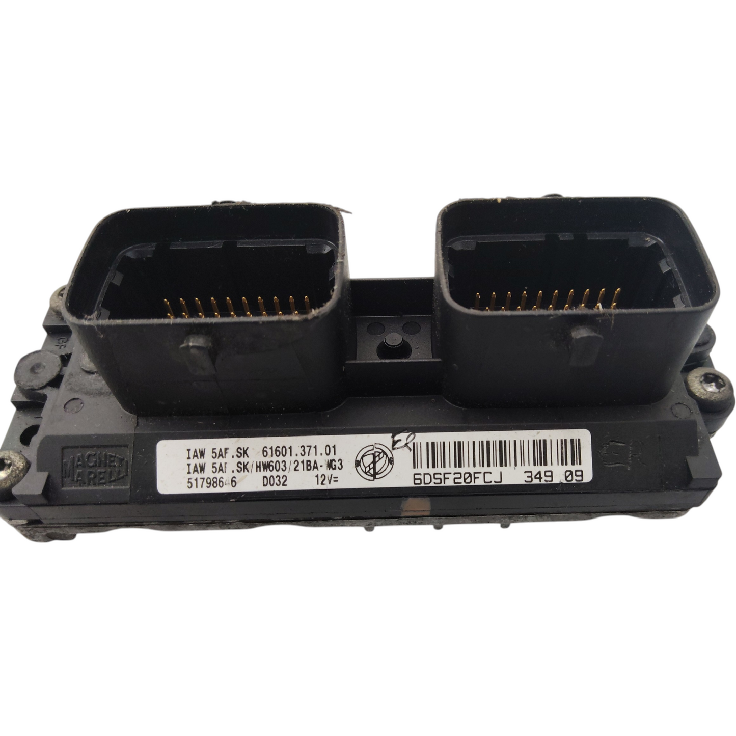 Centralina Iniezione FIAT PANDA 2 Serie 169 1.2 Bi-Fuel 188A4000