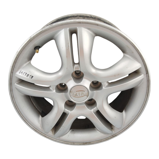 Cerchio Lega Raggio 16 KIA SPORTAGE 2 Serie 6.5JX16 ET41 5 Fori