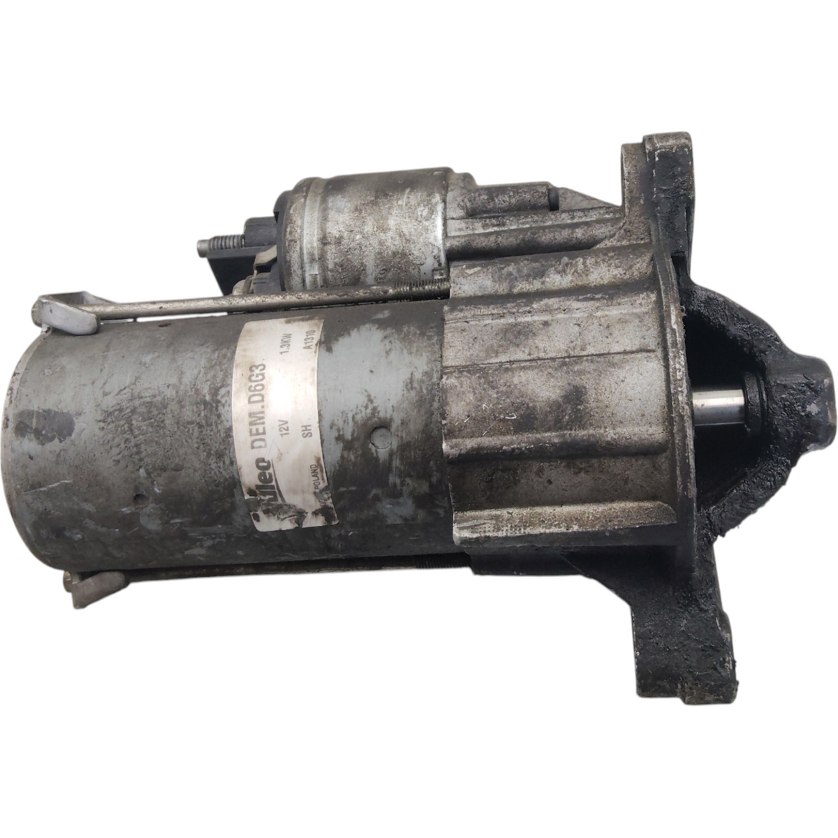 Motorino Avviamento PEUGEOT 206/207/1007/BIPPER Benzina GPL