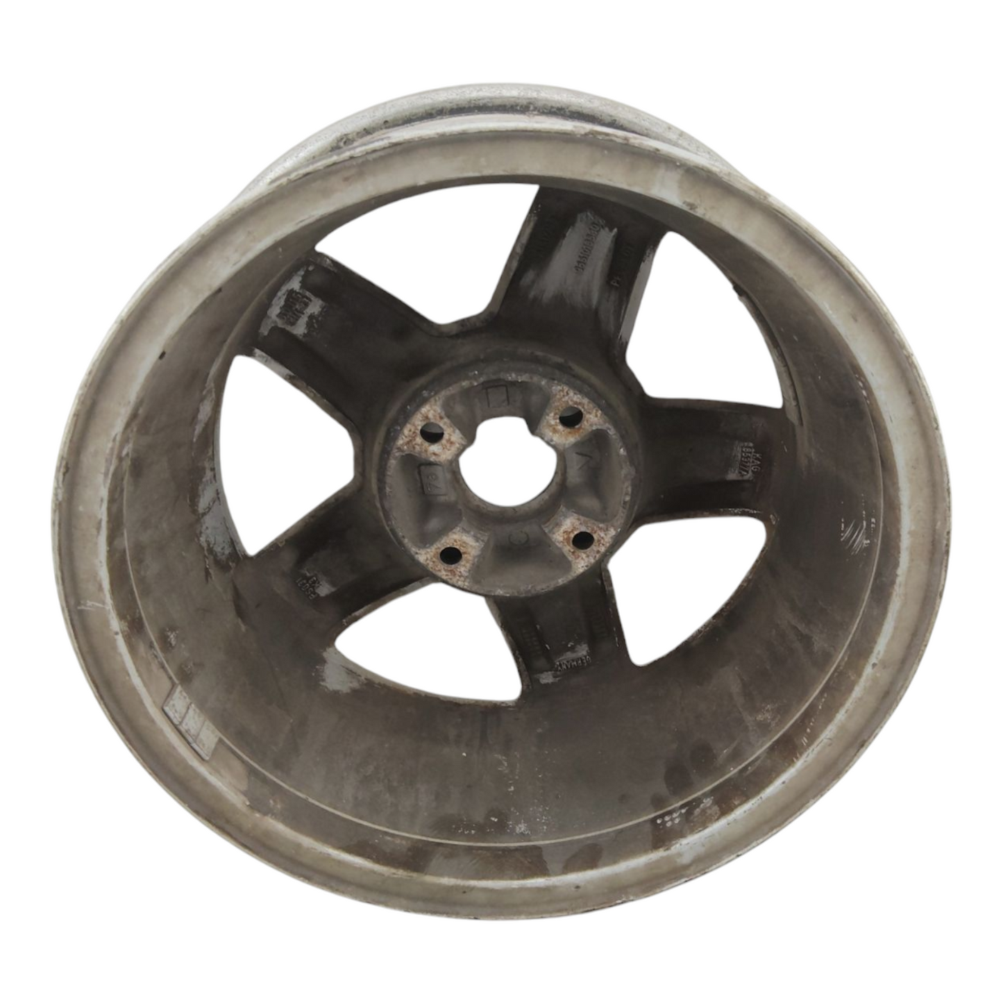 Cerchio In Lega Raggio 15 PEUGEOT 207 - 6JX15 ET23 4 FORI -