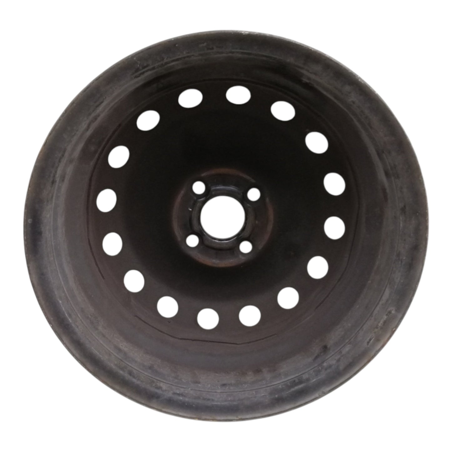 Cerchio In Ferro RAGGIO 15 FIAT GRANDE PUNTO 6JX15H2 ET43 4 Fori