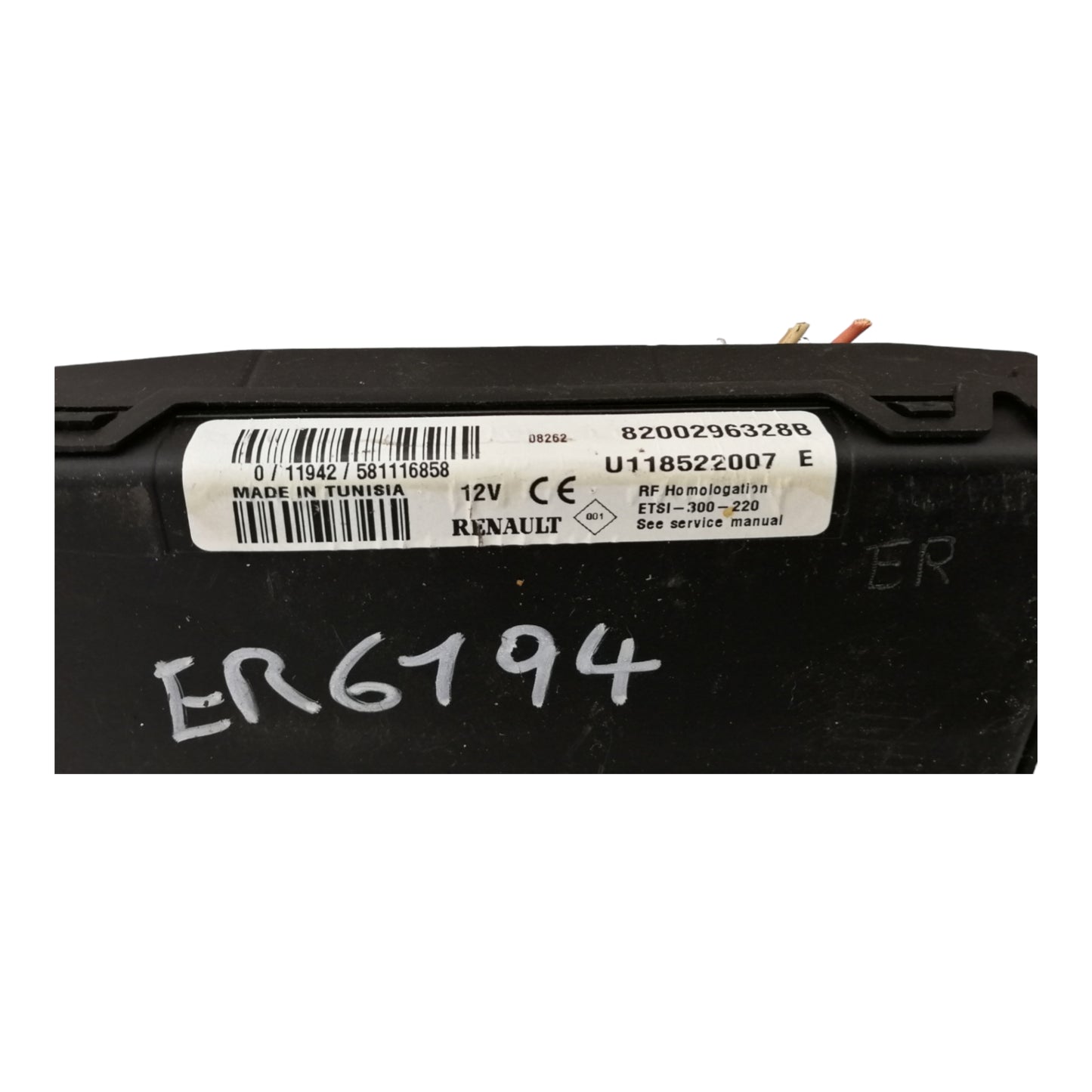 Computer Di Bordo DACIA SANDERO 1 Serie Benzina Diesel