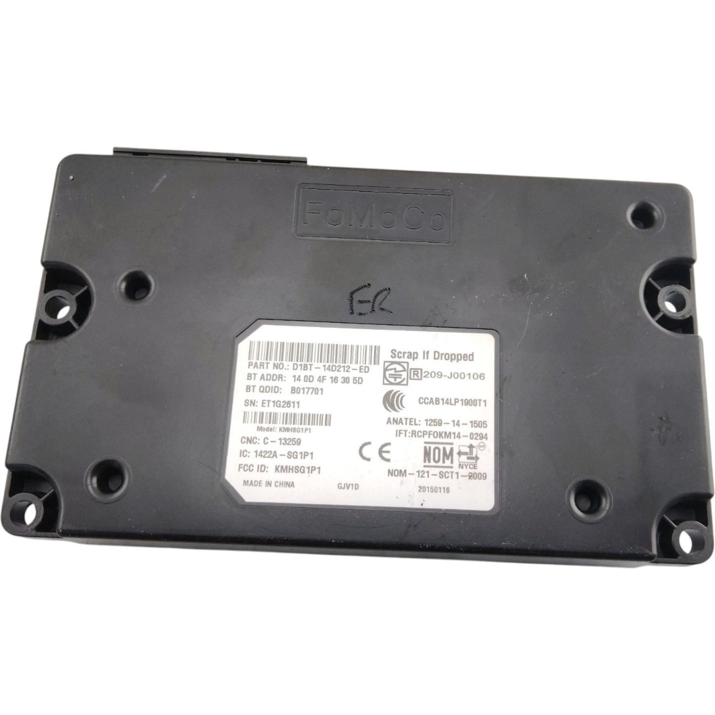 Centralina Bluetooth FORD KUGA 2 Serie