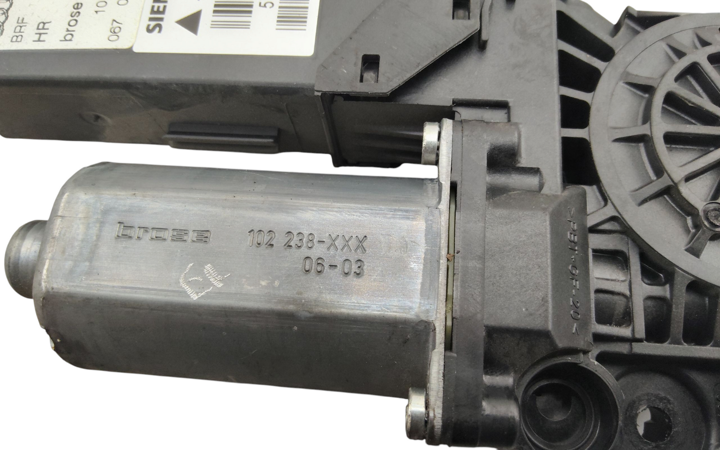 Motorino Alzacristallo Porta Posteriore Destro AUDI A4 8ED 8EC 8EU 8EA