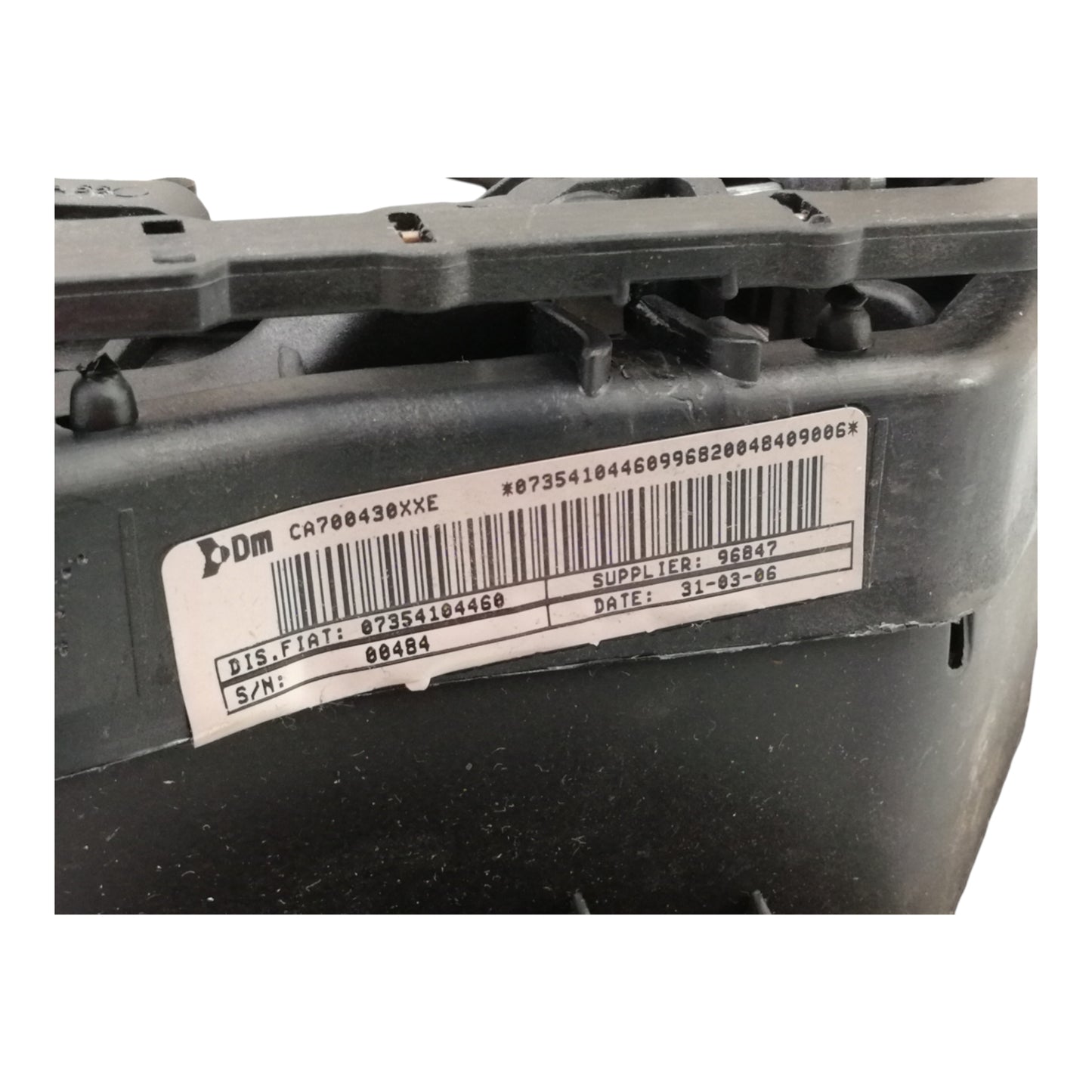 Airbag Lato Guida FIAT GRANDE PUNTO 3-5 Porte Benzina Diesel