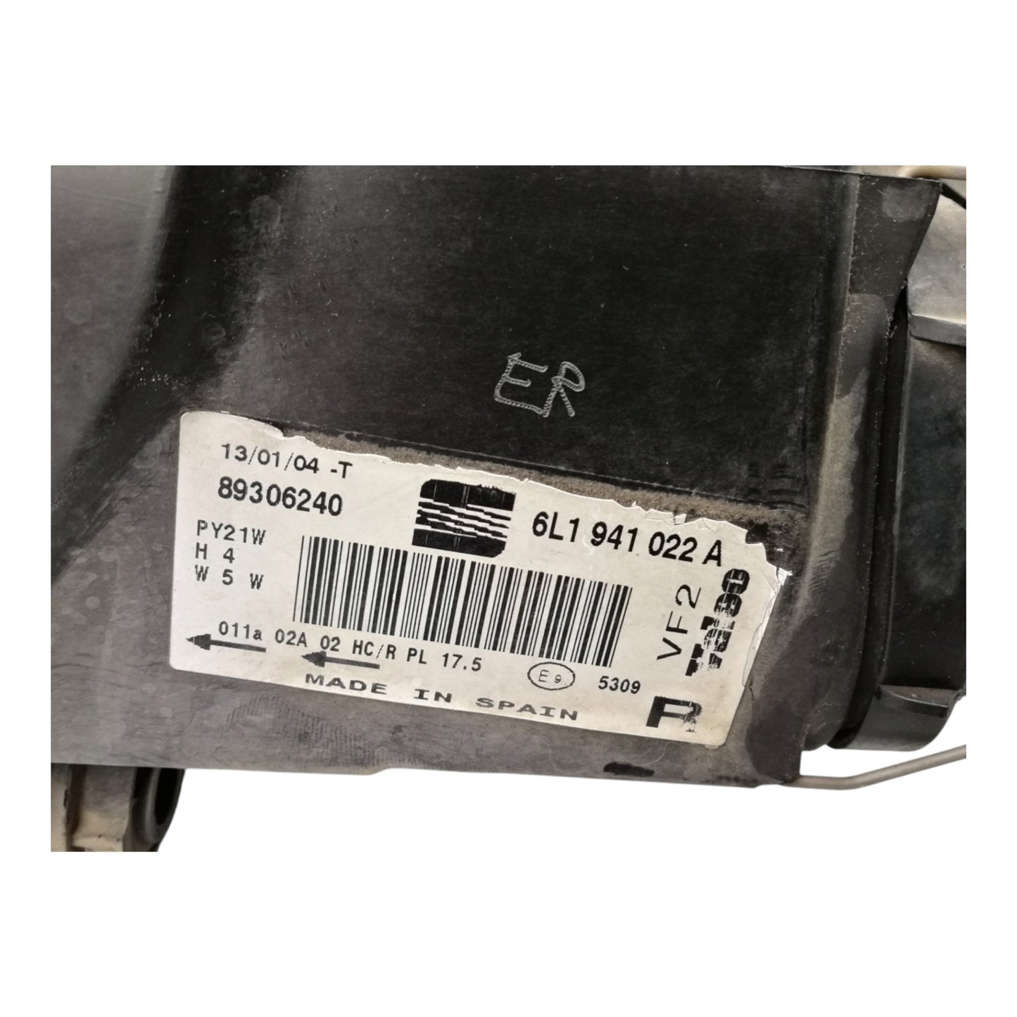 Faro Proiettore Anteriore Destro SEAT IBIZA 4 Serie 6L1