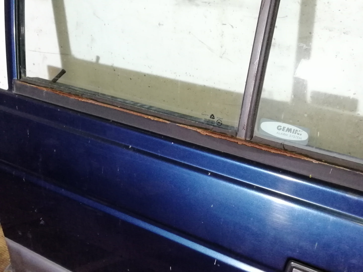 Porta Portiera Posteriore Sinistro HYUNDAI GALLOPER 2 FUORISTRADA LUNGO