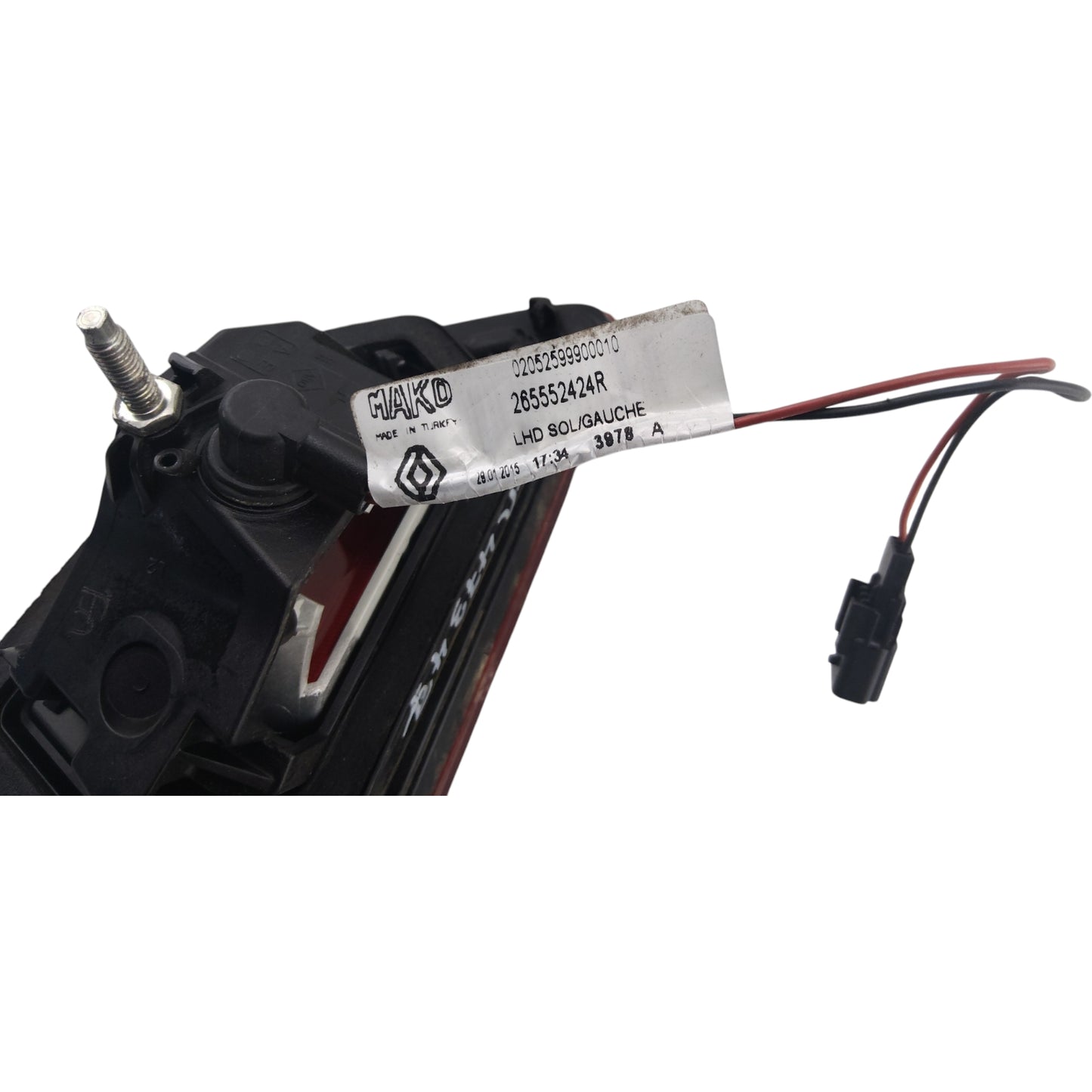 Fanale Stop Interno Posteriore Destro RENAULT CLIO 4 Serie