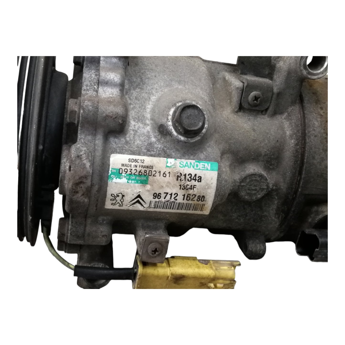 Compressore Aria Condizionata Ac CITROEN C3 2 Serie/C4 1 Serie/C5 3 Serie