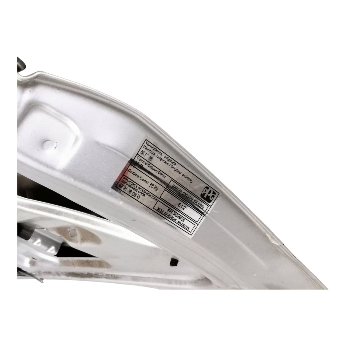 Portello Portellone Posteriore FIAT PANDA 2 Serie