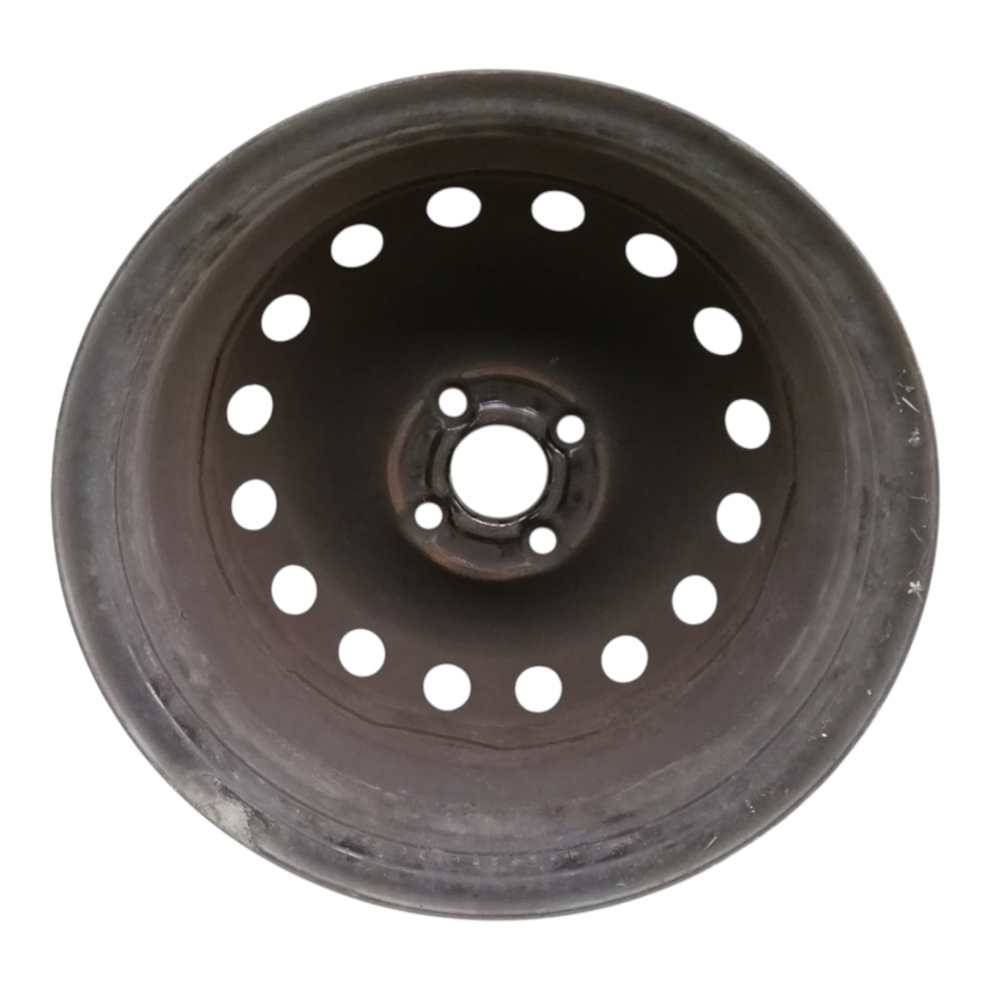Cerchio In Ferro RAGGIO 15 FIAT GRANDE PUNTO 6JX15H2 ET43 4 Fori