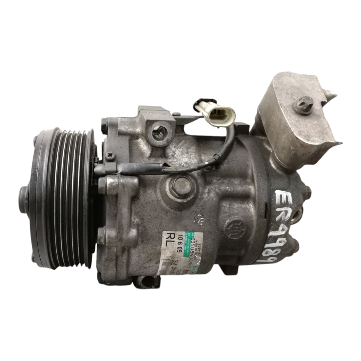 Compressore Aria Condizionata Ac OPEL MERIVA A/CORSA C 1.7 Diesel