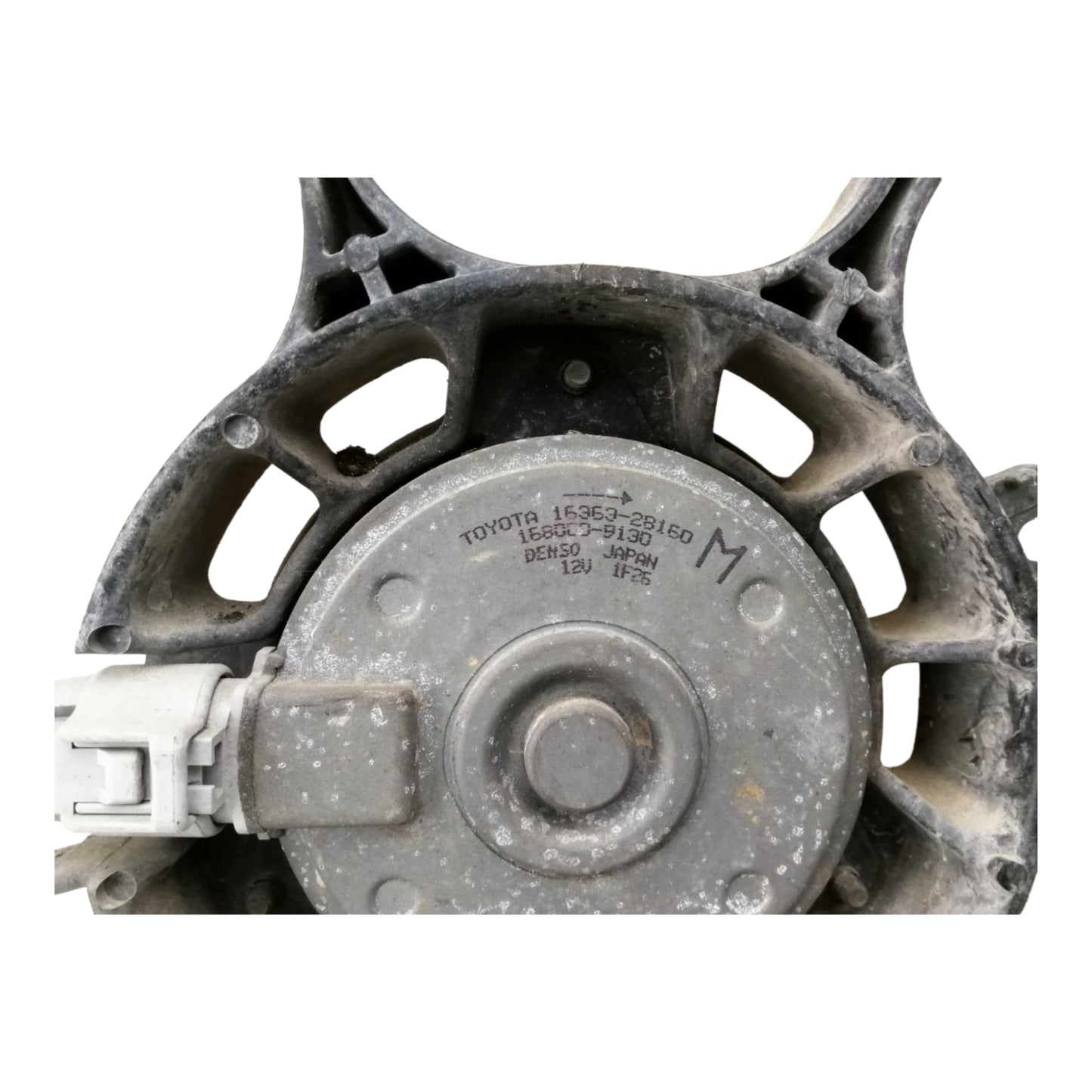 Elettroventola Ventola Sinistro TOYOTA RAV 4 2 Serie 2.0 Diesel