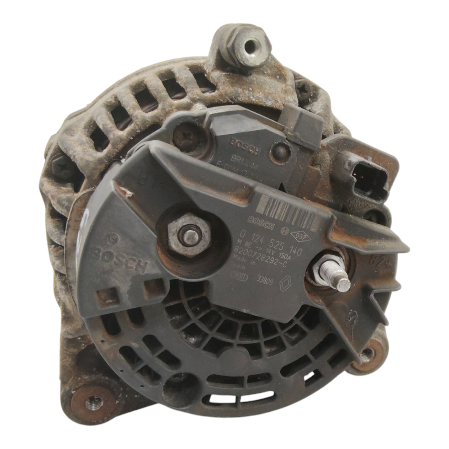 Alternatore NISSAN NOTE 1 Serie 1.5 DCi Motore K9K