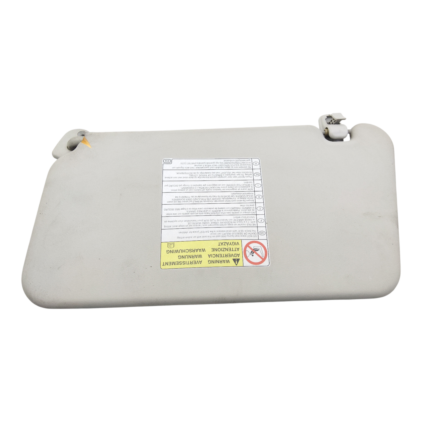 Pannello Alette  Parasole Destro OPEL AGILA B