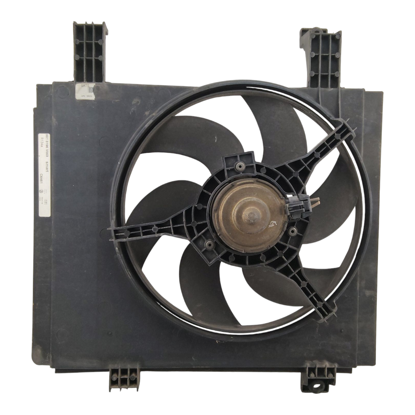 Elettroventola Ventola Radiatore SMART FORTWO COUPE CABRIO 450/CROSSBLADE