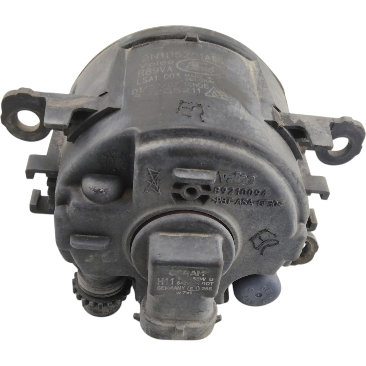Fendinebbia Anteriore Sinistro FORD FIESTA 5 Serie/FUSION