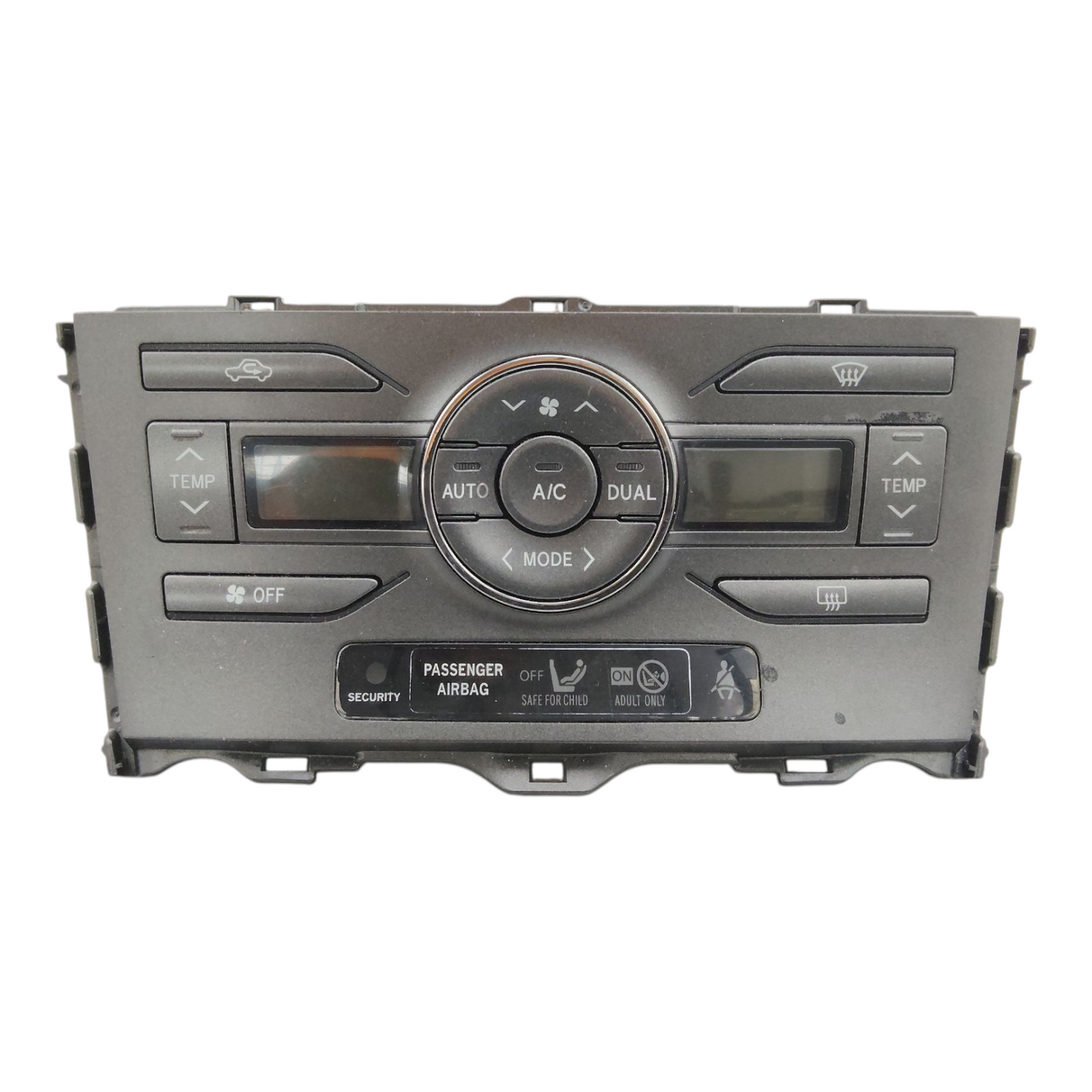 Modulo Comando Clima TOYOTA AURIS 1 Serie Benzina Diesel