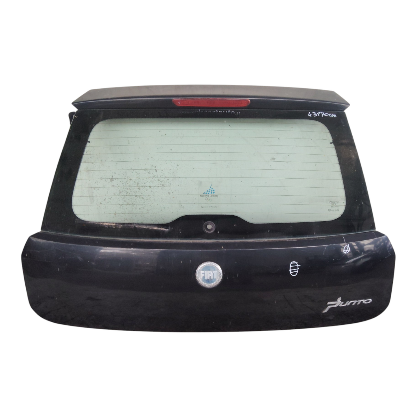 Portello Portellone Posteriore FIAT GRANDE PUNTO/PUNTO 3 Serie