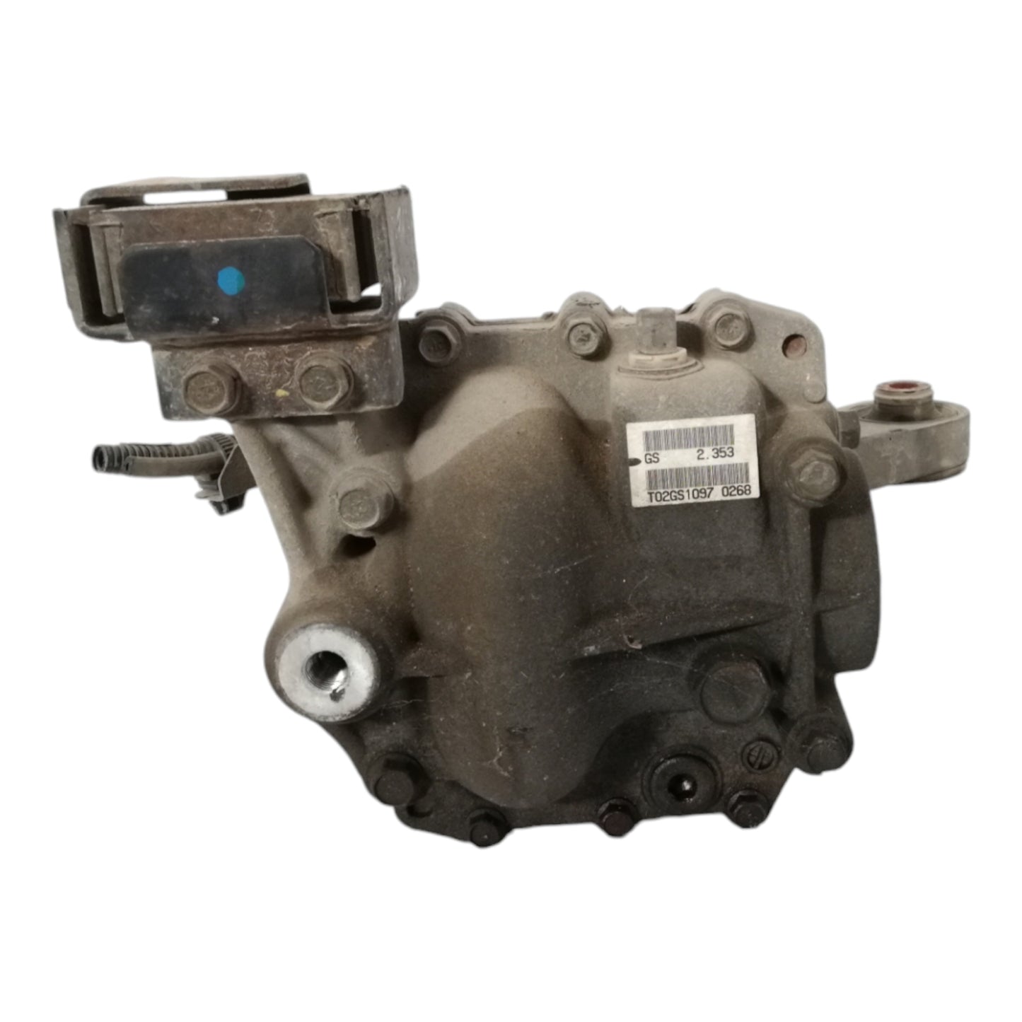 Differenziale Posteriore PEUGEOT 4007 2.2 HDi 4x4 Motore 4HN